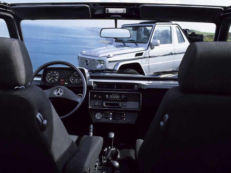  Mercedes-Benz G-Class 1990 года  (фото 127 из 260)